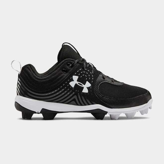 Under Armour Glyde RM - Damske Softball Obuv - Čierne/Biele